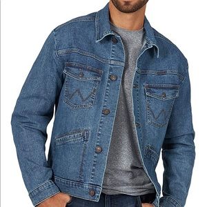 WRANGLER retro jean jacket